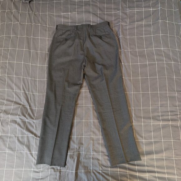 Calvin Klein Grey Suit Pants - Matching Bundle Offer $15 Off - Picture 3 of 3